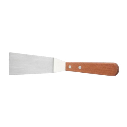 Phới Nướng Winco TN165 Tay Cầm Gỗ Lưỡi 10.8 x 5.6 cm