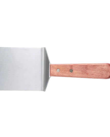 Xẻng Lật Bít Tết Burger Winco TN46 Lưỡi 10.2x15.2 cm Cán Gỗ