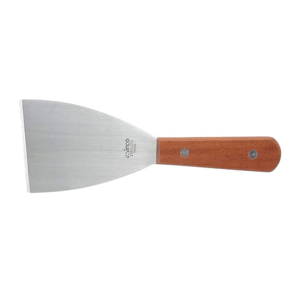 Dụng Cụ Cạo Winco TN526, Lưỡi 7.6 x 10.2 cm, Cán Gỗ