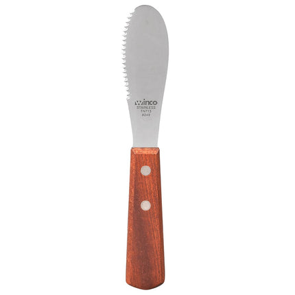 Dao Phết Sandwich Winco TN713 Tay Cầm Gỗ
