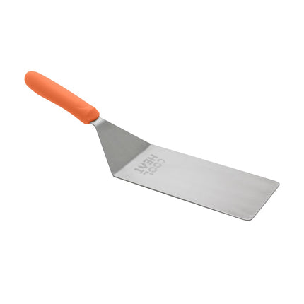 Xẻng Lật Winco TNH-42 20.3x10.2 cm Tay Cầm Nylon Cam Thép Không Gỉ
