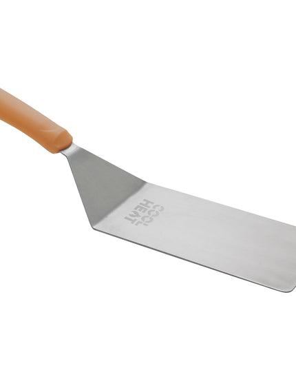 Xẻng Lật Hamburger Winco TNH-61 13 cm x 7.3 cm Tay Cầm Nylon Cam Thép Không Gỉ