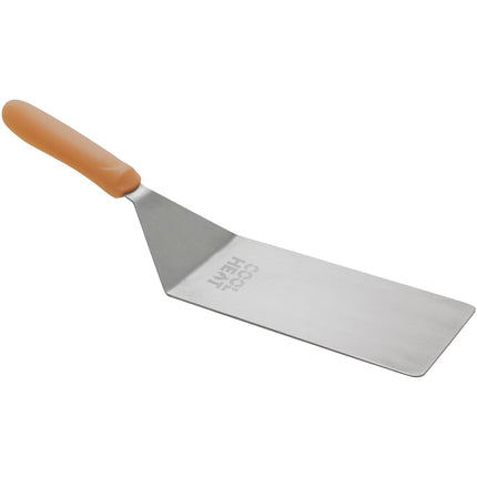 Xẻng Lật Hamburger Winco TNH-61 13 cm x 7.3 cm Tay Cầm Nylon Cam Thép Không Gỉ