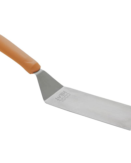 Xẻng Lật Winco TNH-64 Tay Cầm Nylon Cam Thép Không Gỉ 15.9 x 7.6 cm