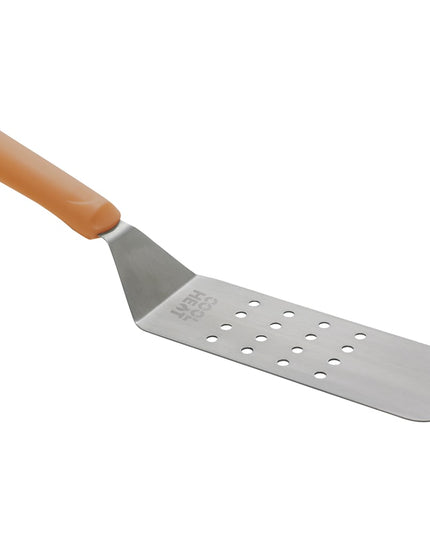 Xẻng Lật Đục Lỗ Winco TNH-91 21 cm x 7.3 cm Tay Cầm Nylon Cam Thép Không Gỉ