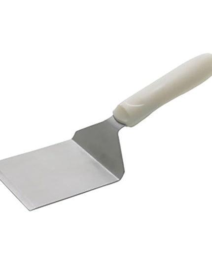 Xẻng Lật Winco TWP-41 10.5x9.5 cm Tay Cầm Polypropylene Trắng Thép Không Gỉ