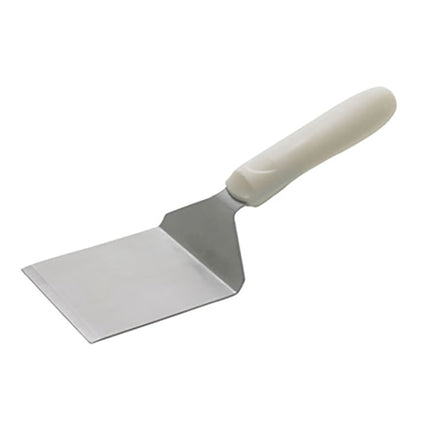 Xẻng Lật Winco TWP-41 10.5x9.5 cm Tay Cầm Polypropylene Trắng Thép Không Gỉ