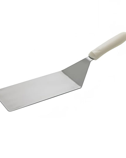 Xẻng Lật Winco TWP-42 20.3 x 10.2 cm Cán Nhựa Polypropylene Trắng Thép Không Gỉ