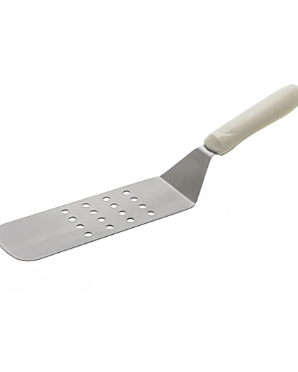 Xẻng Lật Đục Lỗ Winco TWP-91 21x7.3 cm Tay Cầm Polypropylene Trắng Thép Không Gỉ