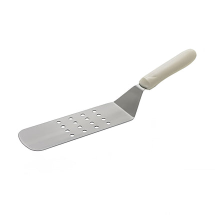 Xẻng Lật Đục Lỗ Winco TWP-91 21x7.3 cm Tay Cầm Polypropylene Trắng Thép Không Gỉ