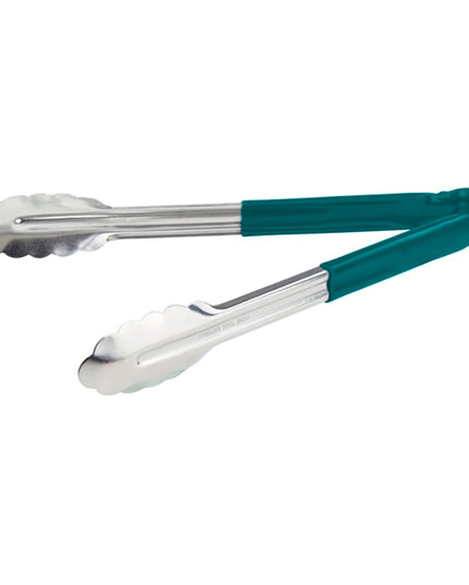 Kẹp Gắp Đa Năng Winco UT-12HP-G Thép Không Gỉ 30.5 cm Xanh Lá