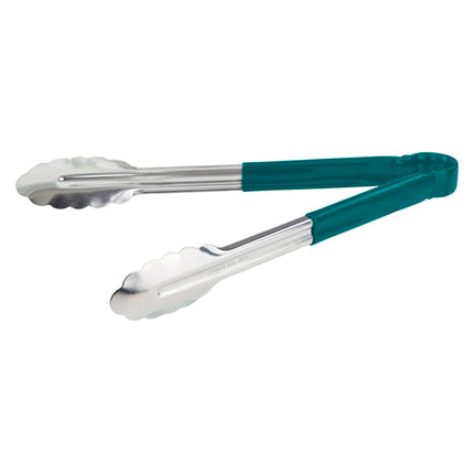 Kẹp Gắp Đa Năng Winco UT-12HP-G Thép Không Gỉ 30.5 cm Xanh Lá