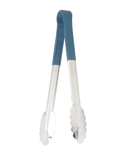 Kẹp Gắp Đa Năng Winco UTPH-12B Thép Không Gỉ Tay Cầm Bọc Nhựa Xanh Dương 30.5 cm