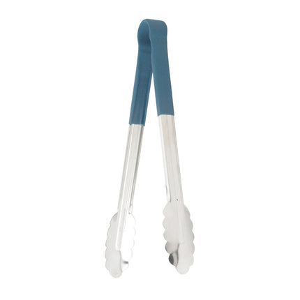 Kẹp Gắp Đa Năng Winco UTPH-12B Thép Không Gỉ Tay Cầm Bọc Nhựa Xanh Dương 30.5 cm