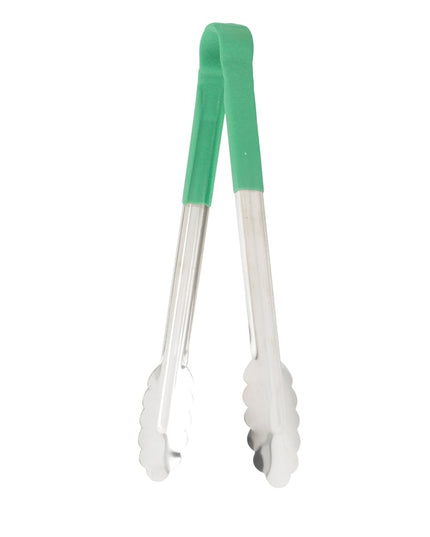 Kẹp Gắp Đa Năng Winco UTPH-12G Thép Không Gỉ Tay Cầm Phủ 30.5 cm Xanh Lá