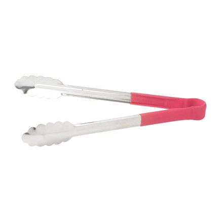Kẹp Đa Năng Thép Không Gỉ Winco UTPH-12R 30.5 cm Đỏ
