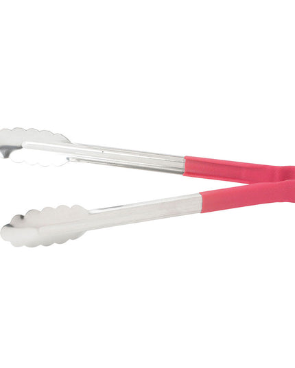 Kẹp Gắp Đa Năng Winco UTPH-16R Thép Không Gỉ 40.6 cm Đỏ