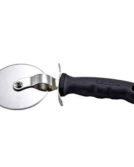 Dao Cắt Pizza Winco VP-316 10.2 cm Cán Nhựa Đen, Thép Không Gỉ