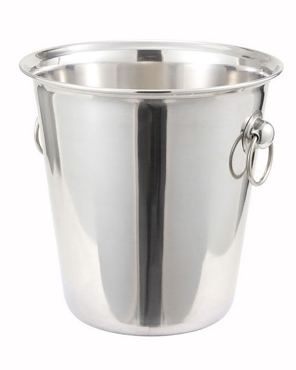 Xô Đựng Rượu Vang Winco WB-4 20.3 cm Inox Bóng Gương
