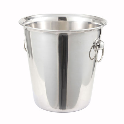 Xô Đựng Rượu Vang Winco WB-4 20.3 cm Inox Bóng Gương