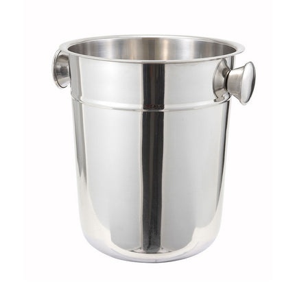 Xô Đựng Rượu Vang Winco WB-8 27.6 cm Thép Không Gỉ Hoàn Thiện Gương