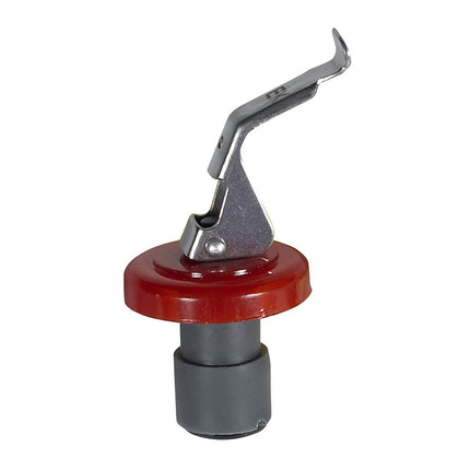 Nút Chai Rượu Vang Winco WBS-R Nút Bần Nhựa Nhiệt Dẻo Kẹp Thép Không Gỉ Vòng Đỏ