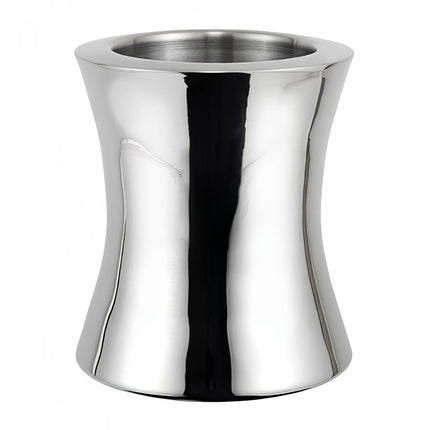 Xô Ướp Rượu Vang Hai Lớp Winco WC-60 17.8 cm Thép Không Gỉ, Hoàn Thiện Gương