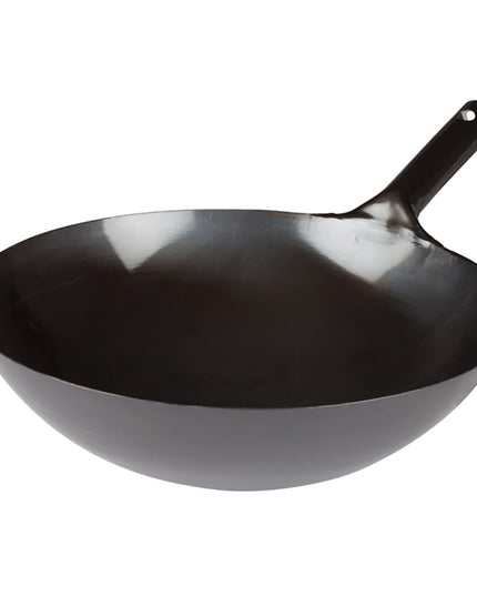 Chảo Xào Winco WOK-36 Thép Cacbon 40.6 cm Không Đinh Tán Bên Trong