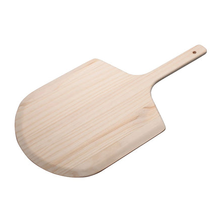 Xẻng Lấy Pizza Winco WPP-1222 55.9 cm Lưỡi Gỗ 33 x 30.5 cm
