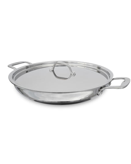 Chảo Paella CookTek 105212 30.5 cm Có Nắp - 3 Lớp