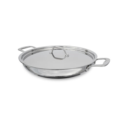 Chảo Paella CookTek 105212 30.5 cm Có Nắp - 3 Lớp