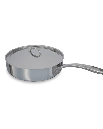 Chảo Xào CookTek 105213 30.5 cm 3 Lớp Có Nắp