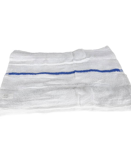 Khăn Quầy Bar Cotton Trắng Sọc Xanh Dương Chef Revival 700BRT-BLS 40.6 cm x 48.3 cm