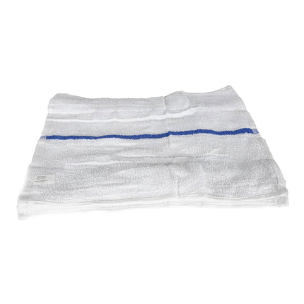 Khăn Quầy Bar Cotton Trắng Sọc Xanh Dương Chef Revival 700BRT-BLS 40.6 cm x 48.3 cm
