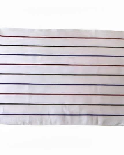 Khăn Vải Terry Trắng Sọc Nhiều Màu Chef Revival 703HB28 50.8 cm x 71.1 cm