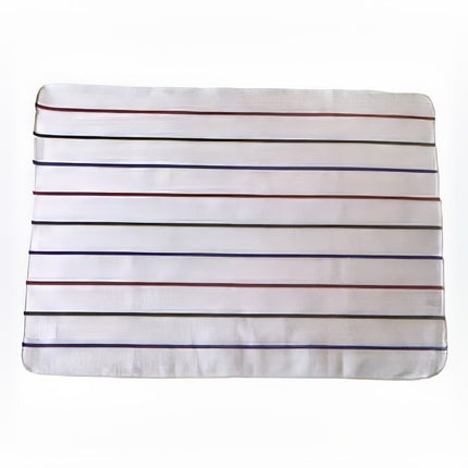 Khăn Vải Terry Trắng Sọc Nhiều Màu Chef Revival 703HB28 50.8 cm x 71.1 cm