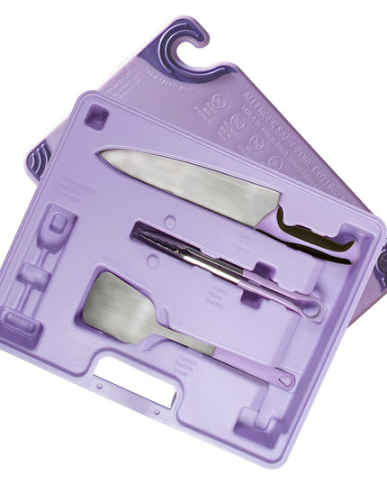 Hệ Thống Dị Ứng San Jamar ASZ121812SYS Kẹp Inox Xẻng Dao Bếp Thớt