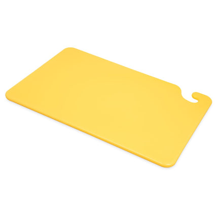 Thớt Cut-N-Carry San Jamar CB121812YL 30 x 46 x 1.3 cm NSF Vàng
