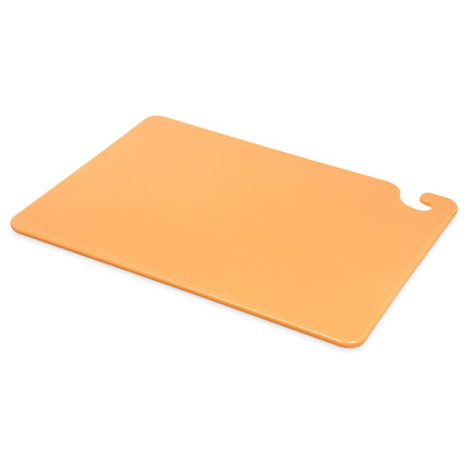 Thớt San Jamar CB152012BR Cut-N-Carry 38.1 x 50.8 x 1.3 cm NSF Nâu