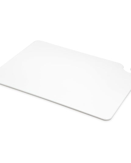 Thớt San Jamar CB152012WH Cut-N-Carry 38.1 x 50.8 x 1.3 cm NSF Trắng