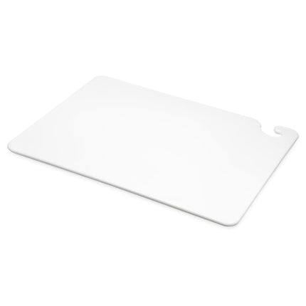 Thớt San Jamar CB152012WH Cut-N-Carry 38.1 x 50.8 x 1.3 cm NSF Trắng
