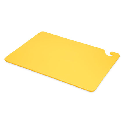 Thớt San Jamar CB152012YL Cut-N-Carry 38.1 x 50.8 x 1.3 cm NSF Vàng
