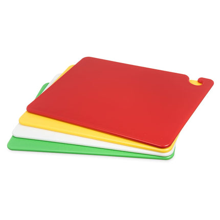Bộ Thớt Cut-N-Carry® San Jamar CB1520QS (4 Thớt) - 38 x 51 cm, Nhiều Màu