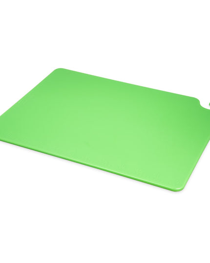 Thớt San Jamar CB182412GN Cut-N-Carry 45.7 x 61 x 1.3 cm NSF Xanh Lá