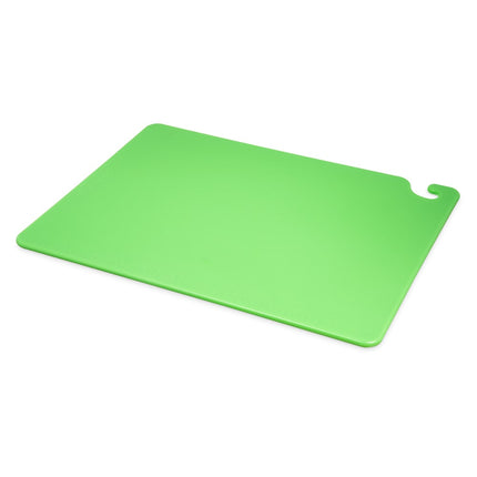 Thớt San Jamar CB182412GN Cut-N-Carry 45.7 x 61 x 1.3 cm NSF Xanh Lá