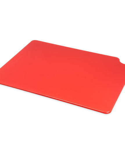 Thớt San Jamar CB182412RD Cut-N-Carry 46 x 61 x 1.3 cm NSF Đỏ