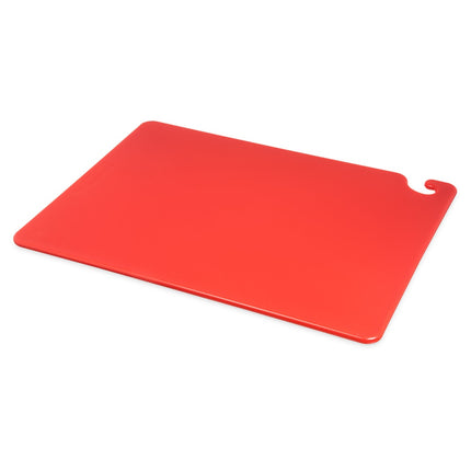 Thớt San Jamar CB182412RD Cut-N-Carry 46 x 61 x 1.3 cm NSF Đỏ