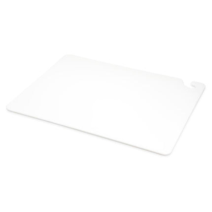 Thớt San Jamar CB182412WH Cut-N-Carry 45.7 x 61 x 1.3 cm NSF Trắng
