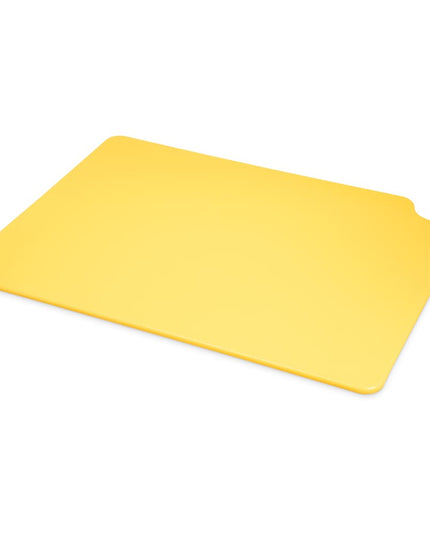Thớt San Jamar CB182412YL Cut-N-Carry 45.7 x 61 x 1.3 cm NSF Vàng