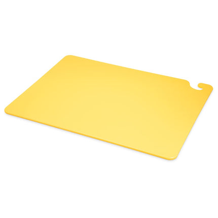 Thớt San Jamar CB182412YL Cut-N-Carry 45.7 x 61 x 1.3 cm NSF Vàng